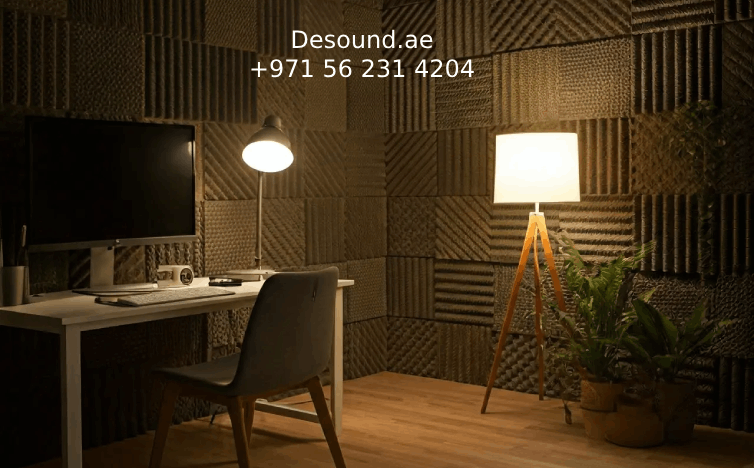 Soundproofing for Home Offices in Oman – Boost Focus, Block Distractions