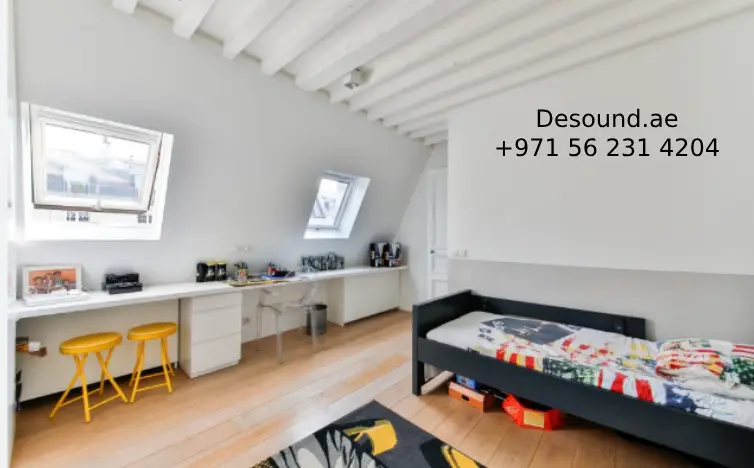 Soundproofing Baby Rooms in Saudi Arabia -Quiet Sleep