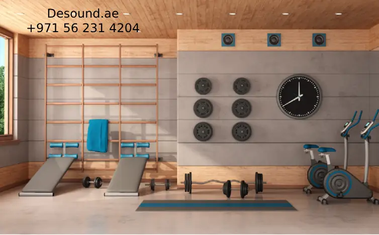 Soundproofing Solutions for Home Gyms in Oman – Train Without Noise