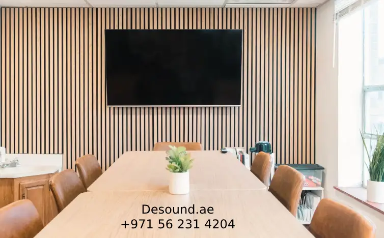 Top 10 Benefits of Installing Wood Acoustic Panels in Kuwait