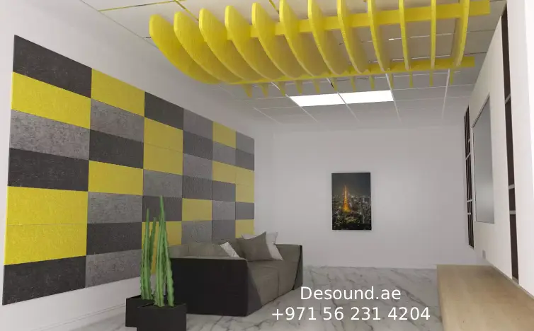 How PET Acoustic Panels Transform Offices in Qatar
