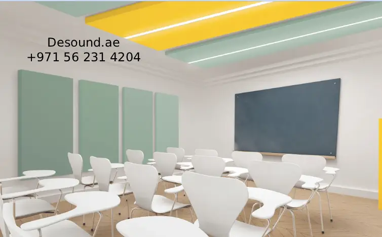 Soundproof Classrooms in Oman with MLV & PET Panels