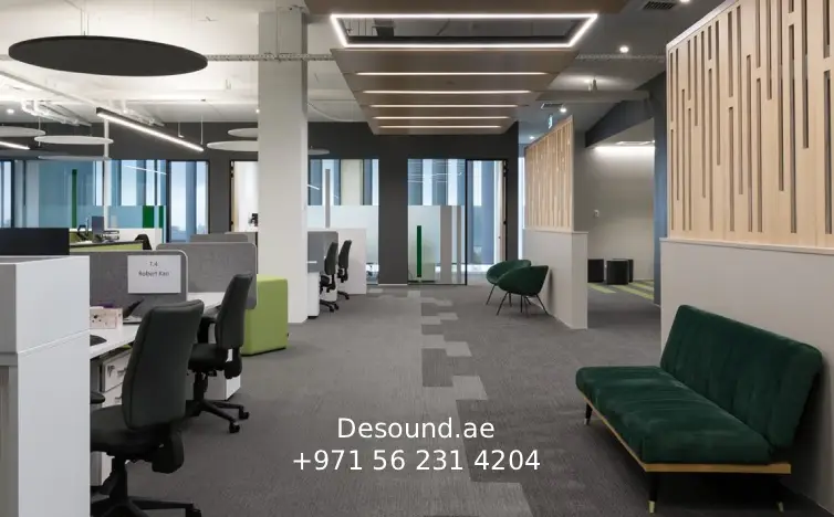 Best Acoustic Solutions for Open-Plan Offices in Dubai
