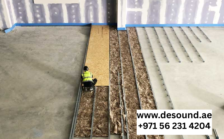 Acoustic Floating Floors for Quieter Apartments