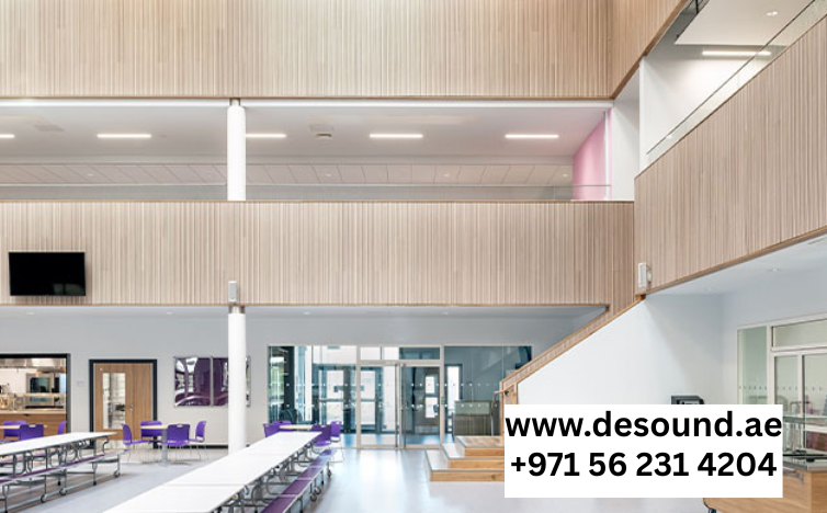 Acoustic Groove Ceilings for Hospitality Spaces