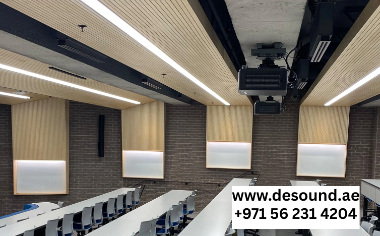 Acoustic Groove Ceilings for Hospitality Spaces