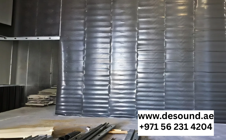 Soundproof Your Riyadh Office with Mass Loaded Vinyl