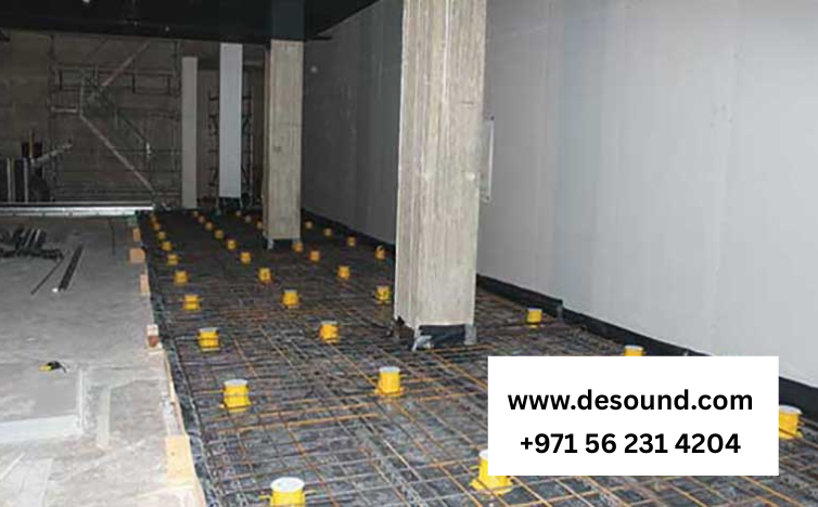 Acoustic Floating Floors for High-Rise Apartments in Dubai