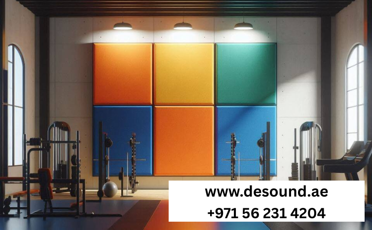 Acoustic Solutions for Noise Control in Modern Gyms