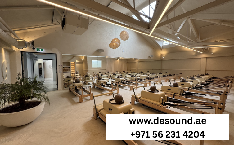 Acoustic Solutions for Noise Control in Modern Gyms