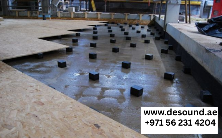 How Acoustic Floating Floors Block Footstep Noise