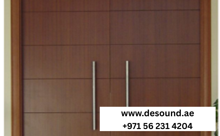 Key Features to Check Before Buying a Wooden Acoustic Door