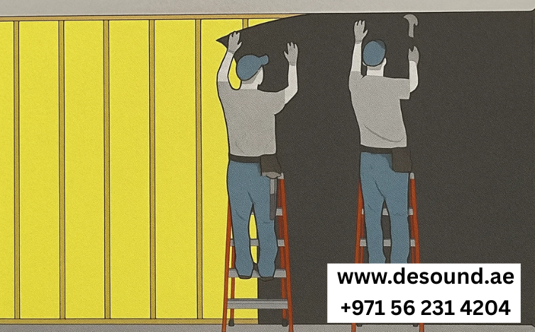 Mass Loaded Vinyl Installation Guide for Abu Dhabi Homes