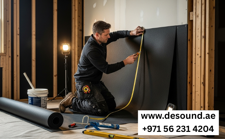 Mass Loaded Vinyl for Noise Control in Sharjah Homes