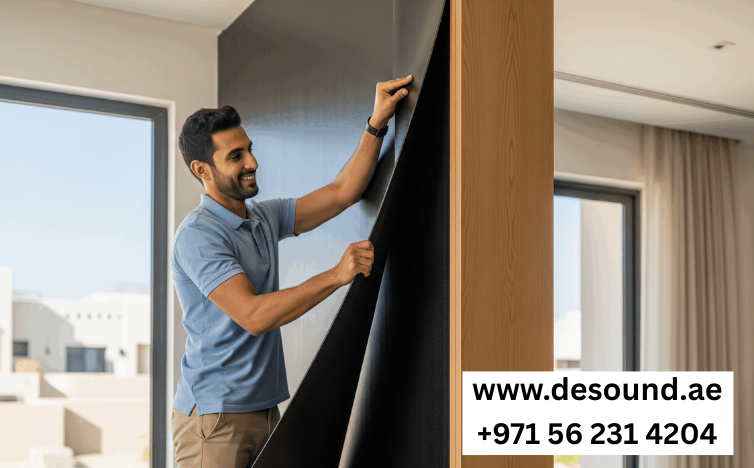 Mass Loaded Vinyl for Noise Control in Sharjah Homes