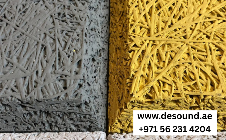 Moisture-Resistant Wood Wool Panels for Humid Areas