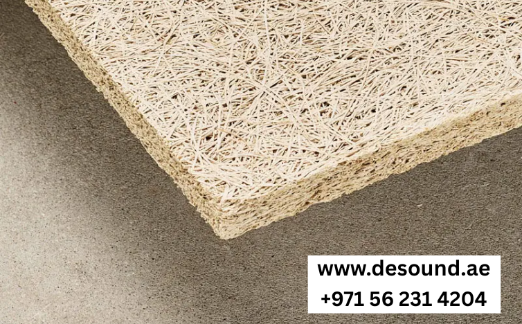 Moisture-Resistant Wood Wool Panels for Humid Areas