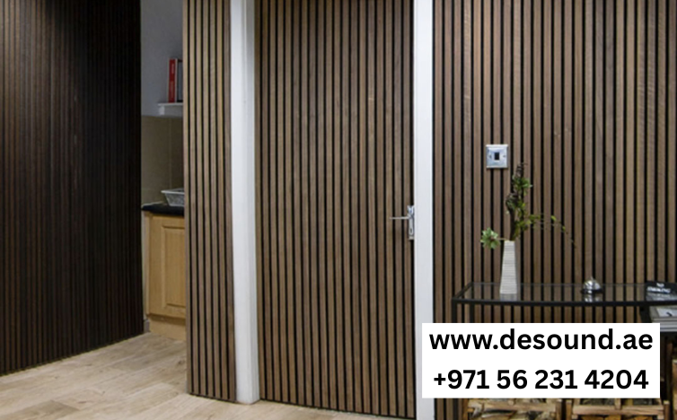 Quiet Living with Wooden Acoustic Doors in Sharjah