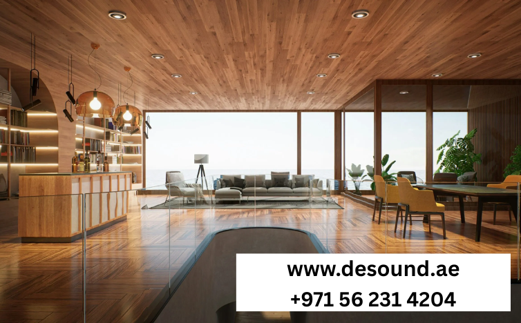 Why Acoustic Glass Matters in UAE Smart Homes