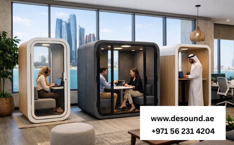 Acoustic Stretch Panels for Abu Dhabi Hotels Interiors