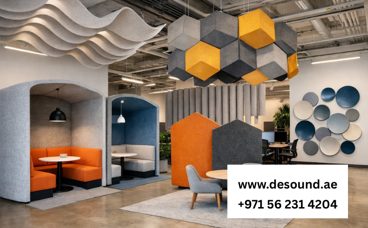 Custom Acoustic Solutions for Modern Dubai Offices