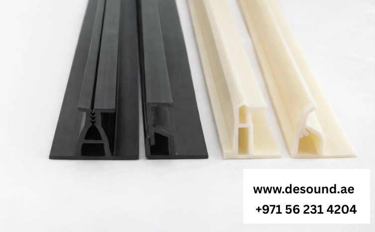 PVC Profile Tracks for Superior Office Acoustics in Dubai