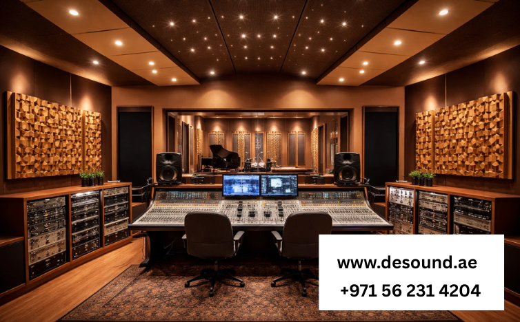 Professional Recording Studio Acoustics for Abu Dhabi Musicians