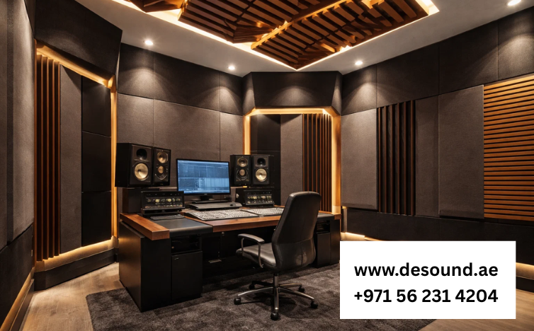 Advanced Professional Bass Trap Solutions in Dubai