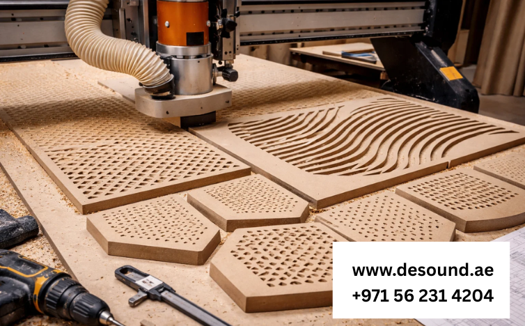 CNC Cutting Is Essential for Professional Acoustic Installations
