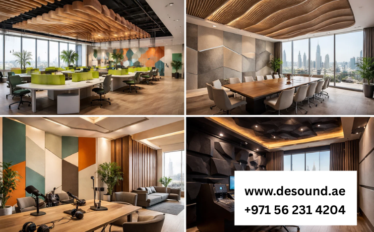 Custom Acoustic Solutions in Dubai for Offices & Studios