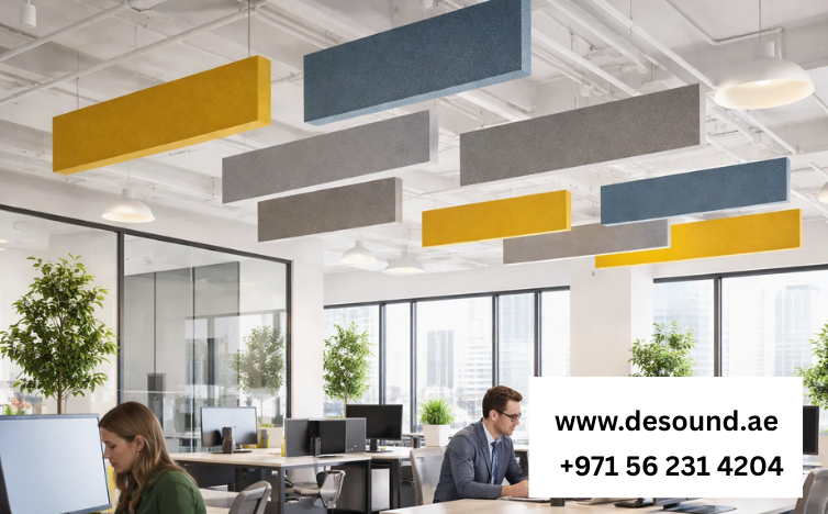 How Fiberglass Acoustic Panels Improve Dubai Offices