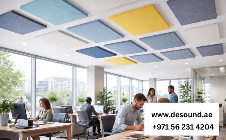 How Fiberglass Acoustic Panels Improve Dubai Offices