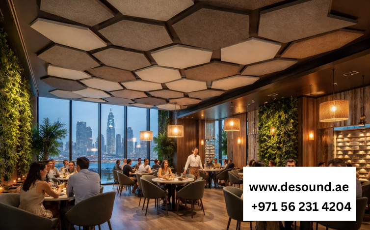 How Sound Insulation Panels Reduce Noise in Dubai Restaurants