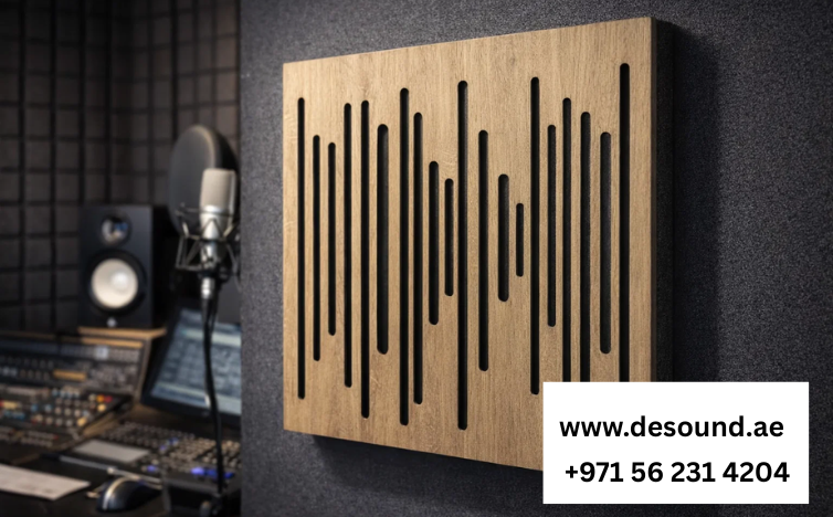 Sound Diffuser Panels for Better Studio Acoustics in Dubai