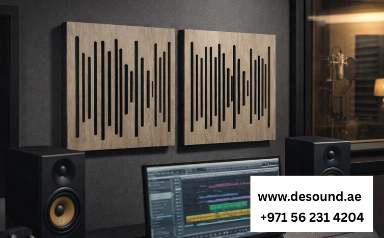 Sound Diffuser Panels for Better Studio Acoustics in Dubai