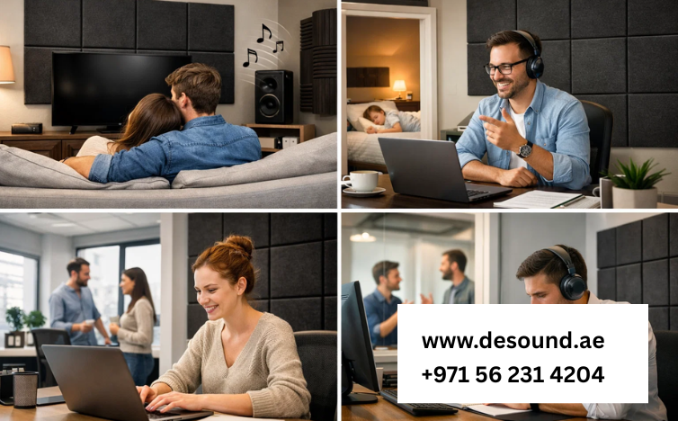 Top Benefits of Sound Insulation Panels for Homes and Offices