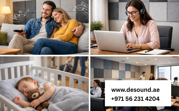 Top Benefits of Sound Insulation Panels for Homes and Offices