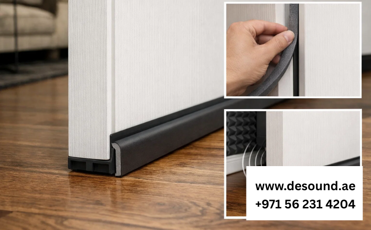 Why Door Seals Are the Most Affordable Soundproofing Solution