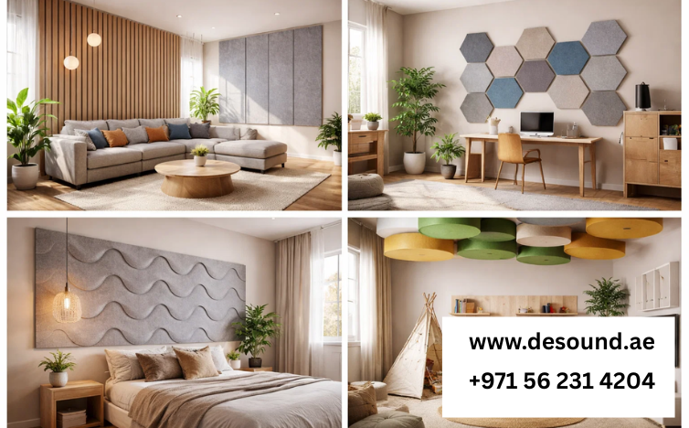 Acoustic Solutions for Residential Spaces in Fujairah