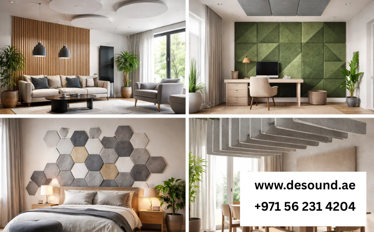 Acoustic Solutions for Residential Spaces in Fujairah