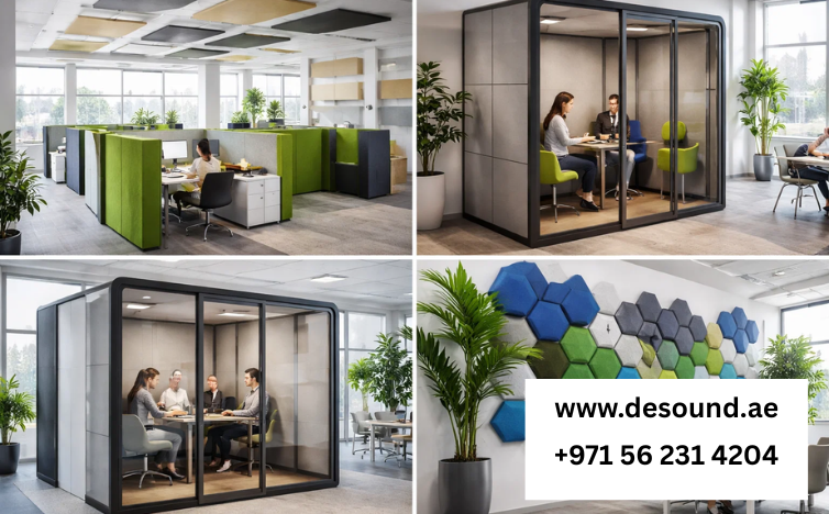 Best Soundproofing Solutions for Offices in Sharjah 