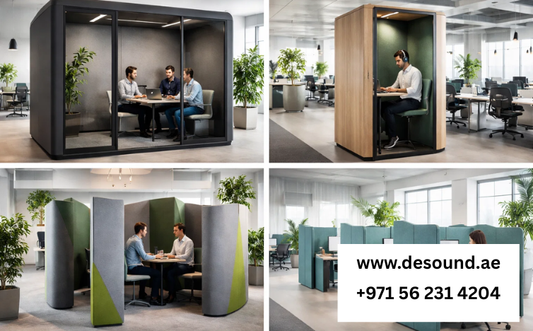 Best Soundproofing Solutions for Offices in Sharjah
