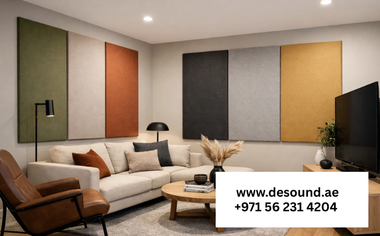 How Fabric Panels Fix Poor Acoustics in Rooms