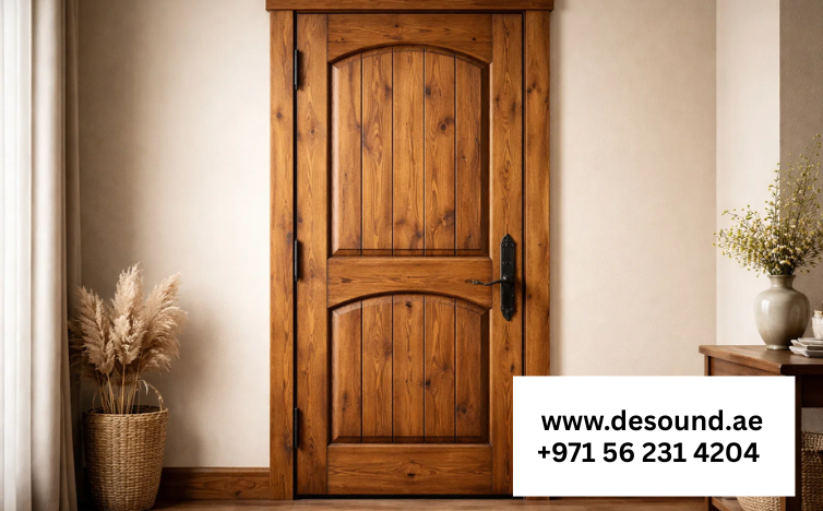 How to Maintain a Wooden Acoustic Door Long Term