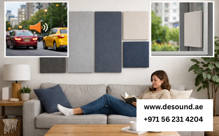 How to Stop Traffic Noise from Entering Dubai Homes