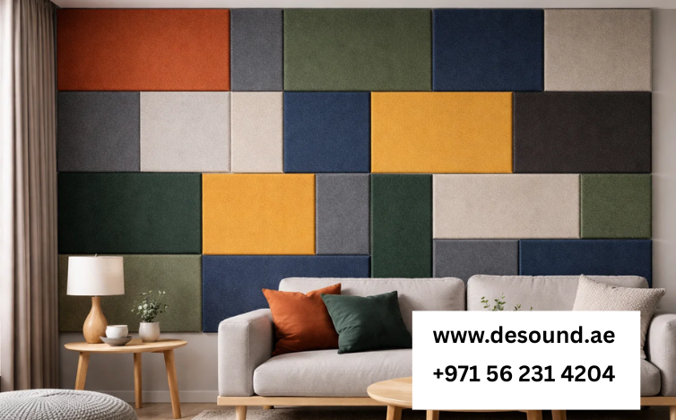 PET Panels or Acoustic Fabric 