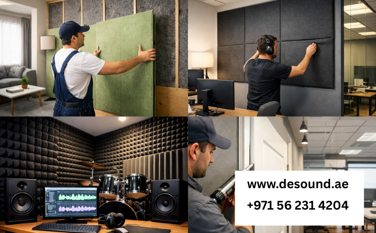 Soundproofing Services for Homes and Offices in Oman