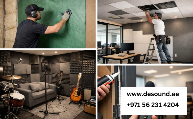 Soundproofing Services for Homes and Offices in Oman