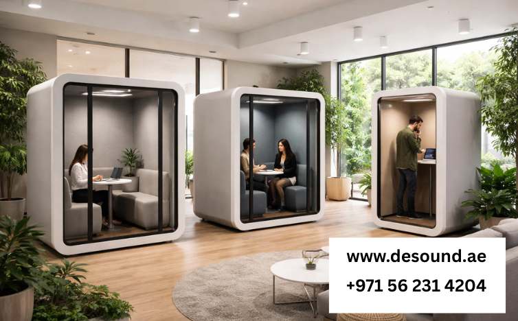 What to Look for When Buying an Acoustic Pod in Dubai