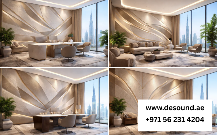 Why Stretch Fabric Walls Are Taking Over Dubai Offices